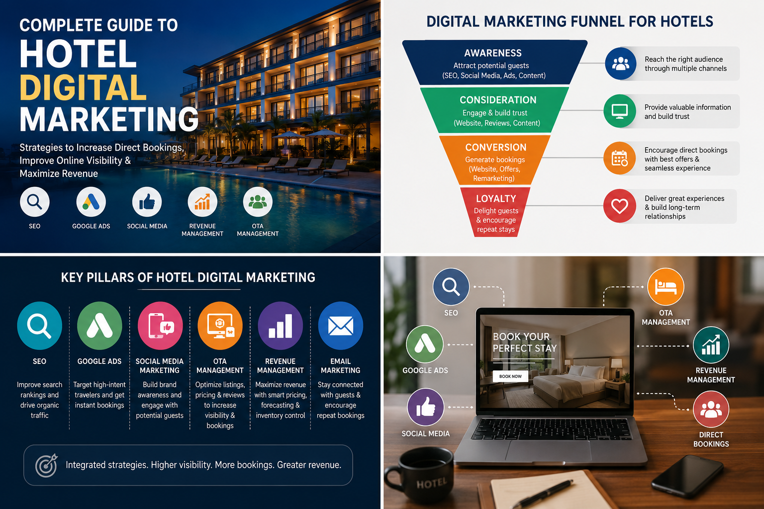HOTEL DIGITAL MARKETING STRATEGIES