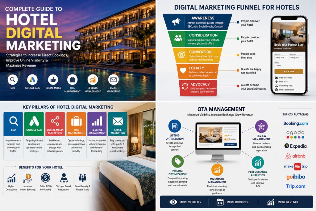HOTEL DIGITAL MARKETING STRATEGIES