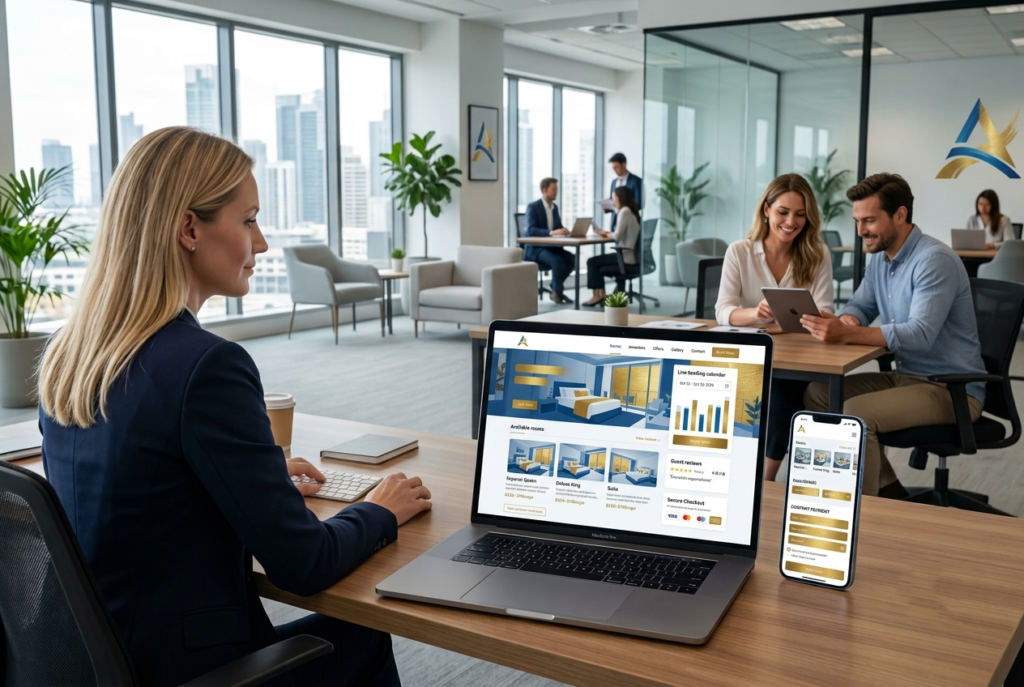 INCREASE HOTEL BOOKINGS ONLINE