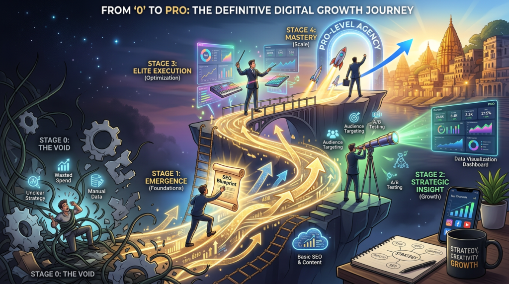 Best Digital Marketing Agency in Varanasi