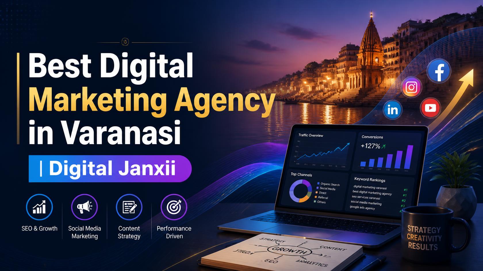 Best Digital Marketing Agency in Varanasi