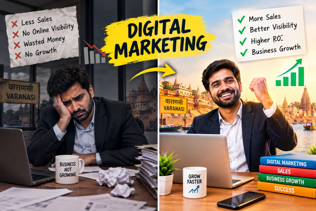 Digital Marketing Cost in Varanasi