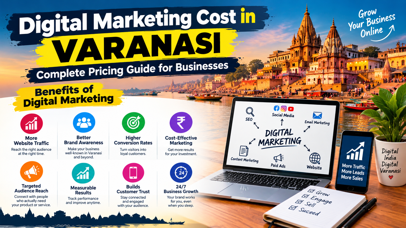 Digital Marketing Cost in Varanasi