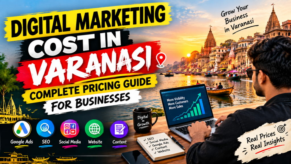 Digital Marketing Cost in Varanasi