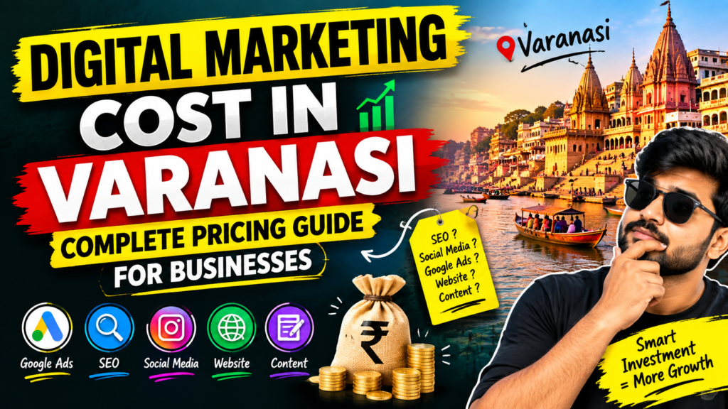 Digital Marketing Cost in Varanasi