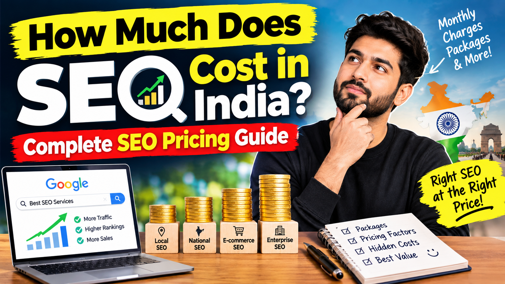 SEO Cost in India