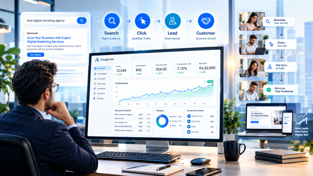 SEO vs Google Ads Which Is Better for Your Business