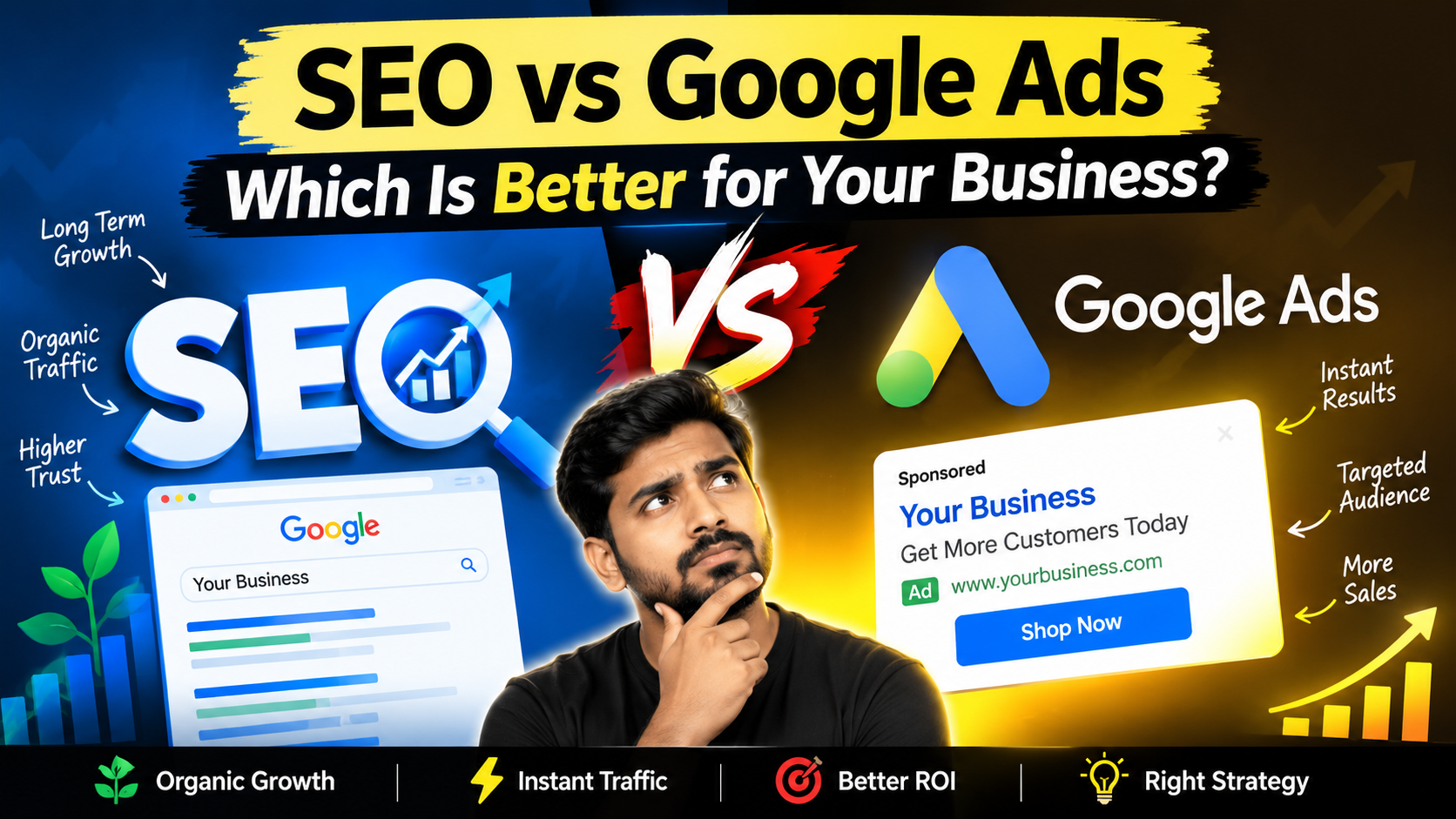 SEO vs Google Ads Which Is Better for Your Business
